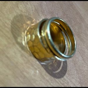 3 Noonday Gold Rings Size 7
